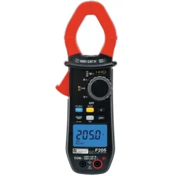 Pince multimètre - F205 - serrage 34 mm CHAUVIN ARNOUX