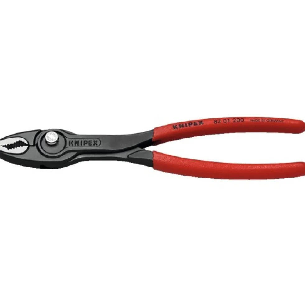 Pince multiprise frontale - capacité de serrage de 4 à 22 mm -Twingrip KNIPEX