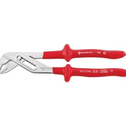 Pince multiprises VDE 6551VDE isolée 1000V - 7 positions de réglage STAHLWILLE