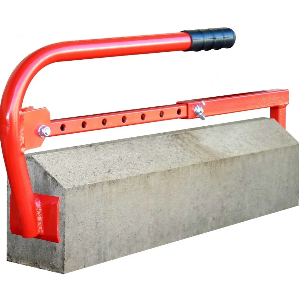 Pince pour pose dalles - extensible 250-600 mm OUTIFRANCE