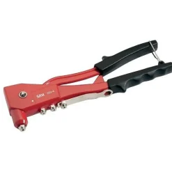 Pince à riveter à main avec 4 embouchures SAM OUTILLAGE