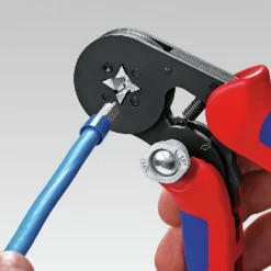 Pince à sertir auto-ajustable de 0,8 à 16 mm² - 97 53 04 KNIPEX