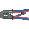 Pince à sertir pour fiche Western RJ 11, RJ 12 et RJ 45 - 97 51 10 KNIPEX