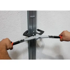 Pince à sertir pour montants dos à dos - TWIN PROFIL® EDMA