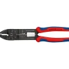 Pince à sertir universelle avec gaines bi-matière - longueur 240 mm KNIPEX