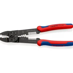 Pince à sertir universelle avec gaines bi-matière - longueur 240 mm KNIPEX