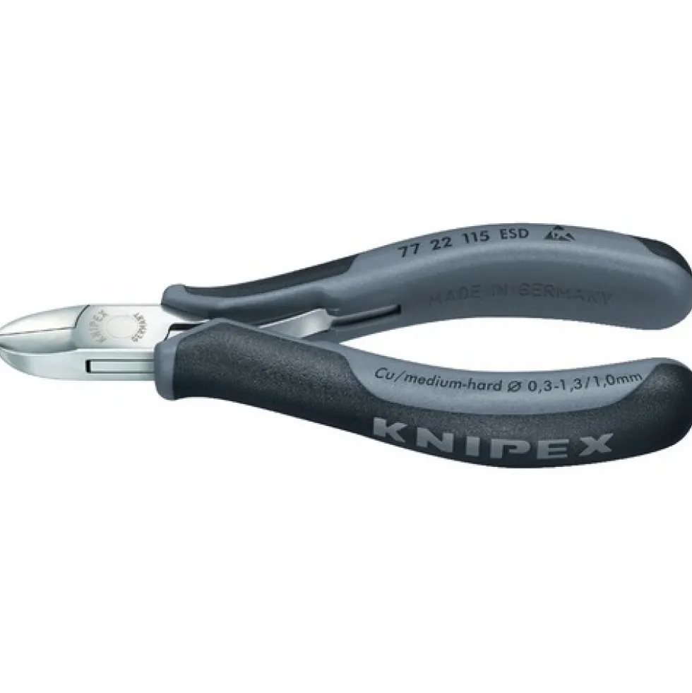 Pinces électroniques bi-matière KNIPEX