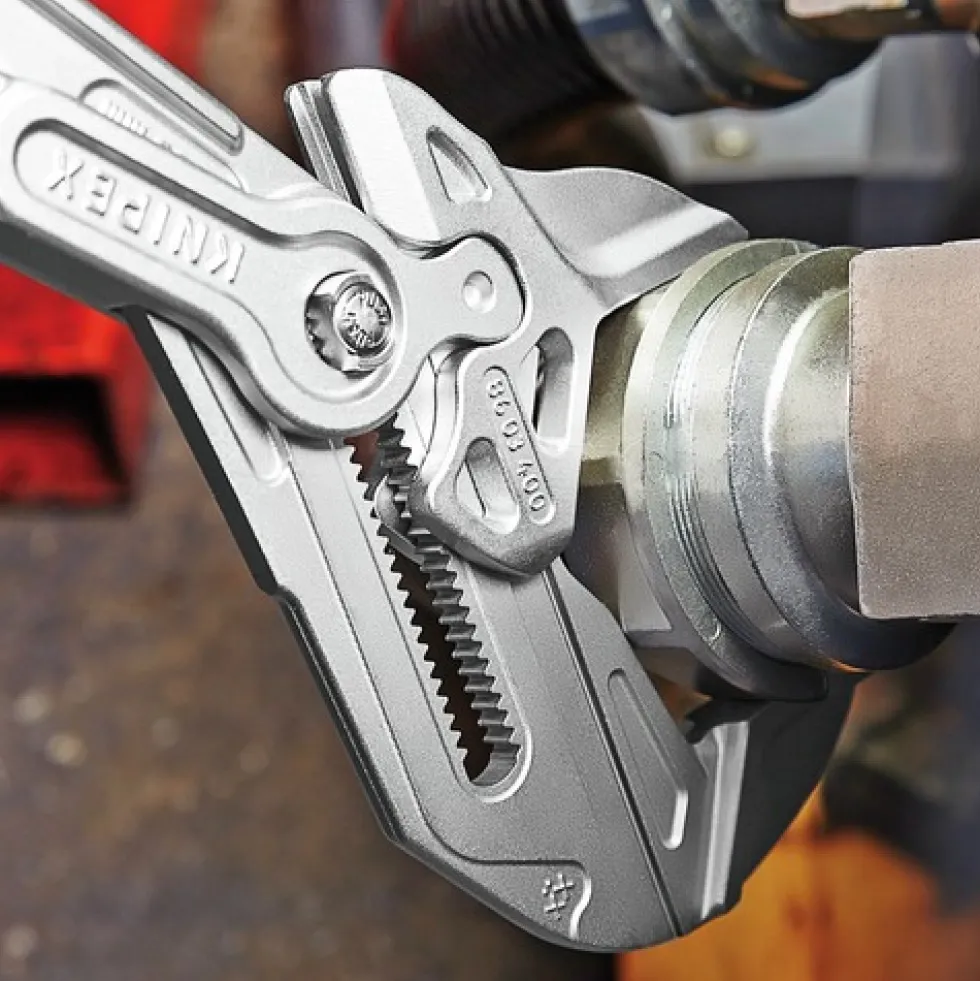 Pinces multiprise - machoir lisse - ouverture variable - 400 mm KNIPEX