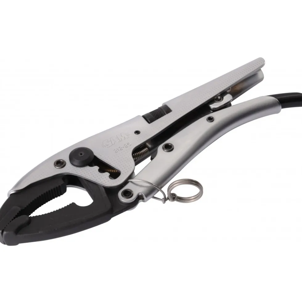 Pince-étau grande capacité avec clip anti-chute 212-25-FME SAM OUTILLAGE