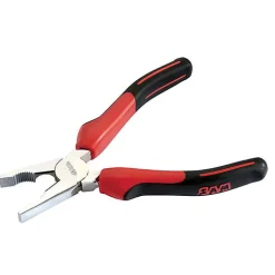 Pince universelle chromée polie avec ressort d'ouverture SAM OUTILLAGE