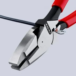 Pince universelle - type américaine - gainée PVC KNIPEX