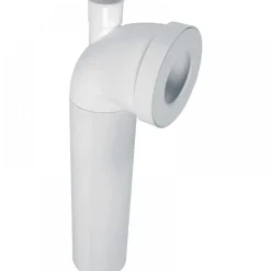 Pipe longue recoupable avec prise d' air REGIPLAST