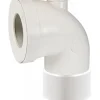 Pipe WC courte Femelle Ø 100 avec piquage Ø 40 GRANDSIRE