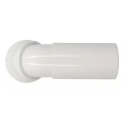 Pipe WC orientable universelle - diamètre 100 mm NICOLL