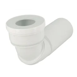 Pipe WC orientable universelle - diamètre 100 mm NICOLL