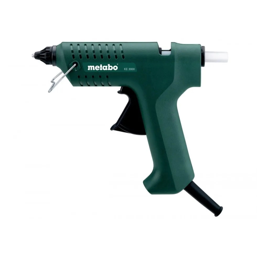 Pistolet à colle KE 3000 pour utilisation universelle METABO