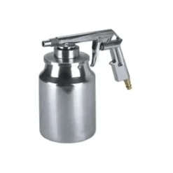 Pistolet jet métal à sabler- réservoir 1 litre EINHELL