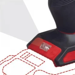 Pistolet à silicone sans fil - TE-SG 18/10 Li - Solo - Power X-Change EINHELL