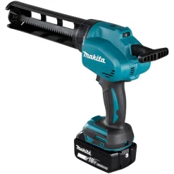 Pistolet à silicone 18V LXT® - 300/600 ml + 1 batterie 2Ah - DCG180RA MAKITA