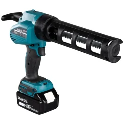 Pistolet à silicone 18V LXT® - 300/600 ml + 1 batterie 2Ah - DCG180RA MAKITA