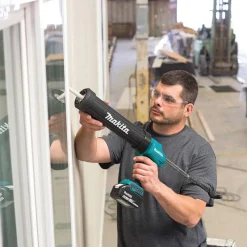Pistolet à silicone 18V LXT® - 300/600 ml + 1 batterie 2Ah - DCG180RA MAKITA