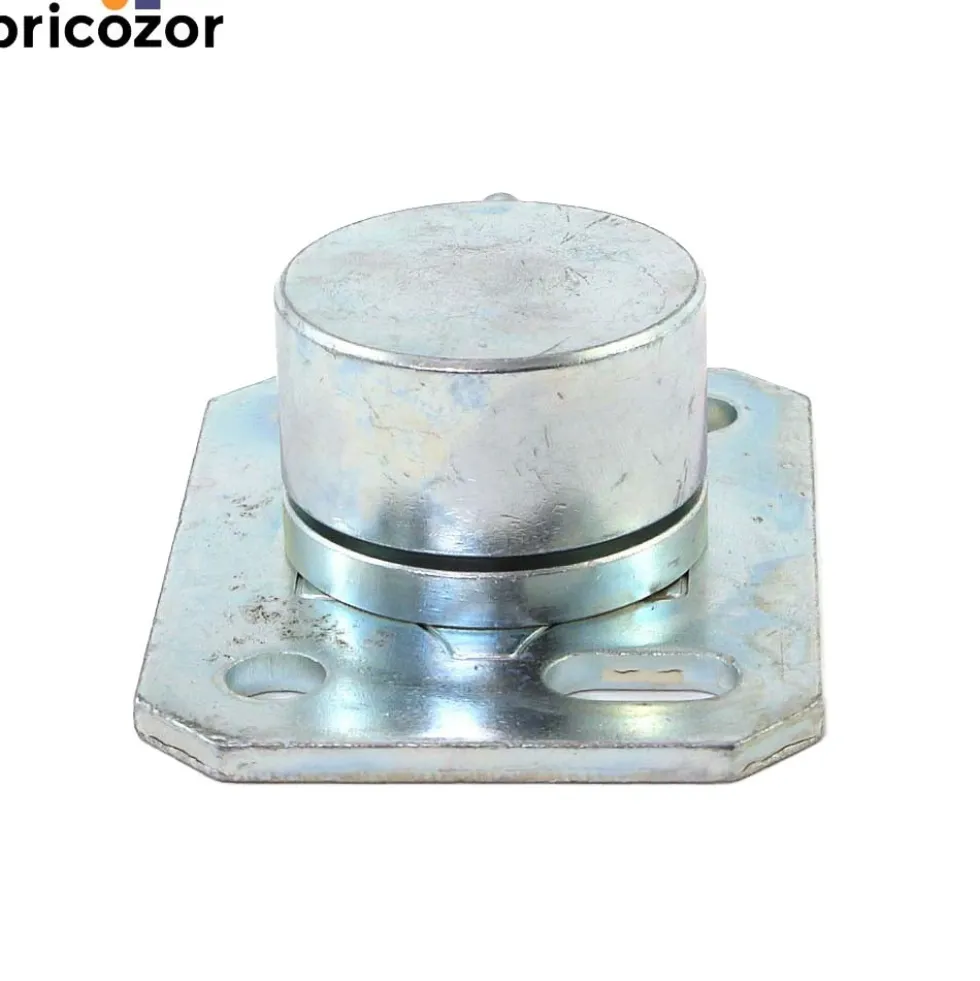 Pivot bas sur platine - à roulement - pour portail acier - 87 PST-M COMUNELLO