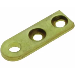 Pivots coudés avec petits côtés - acier LUDMANN
