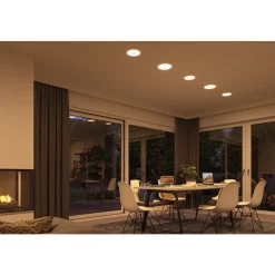 Plafonnier encastrable LED Veluna VariFit - 4000K - ep. 10 mm PAULMANN