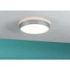 Plafonnier LED chromé 300mm - 20W - IP44 - Aviar PAULMANN