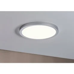 Plafonnier LED variable chromé - 24W - IP20 - Atria PAULMANN