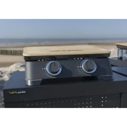 Plancha gaz - 2 brûleurs - DUNE 60 COOK IN GARDEN
