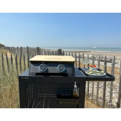 Plancha gaz - 2 brûleurs - DUNE 60 COOK IN GARDEN