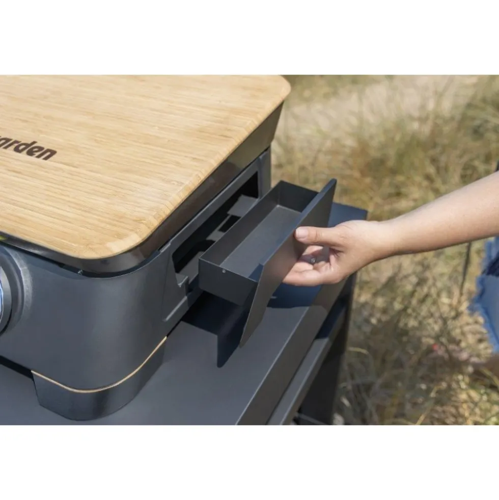 Plancha gaz - 2 brûleurs - DUNE 60 COOK IN GARDEN