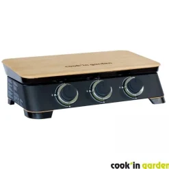 Plancha gaz - 3 brûleurs - DUNE 70 COOK IN GARDEN