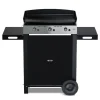 Plancha gaz 65cm inox sur chariot - Combo Initial 65 ENO