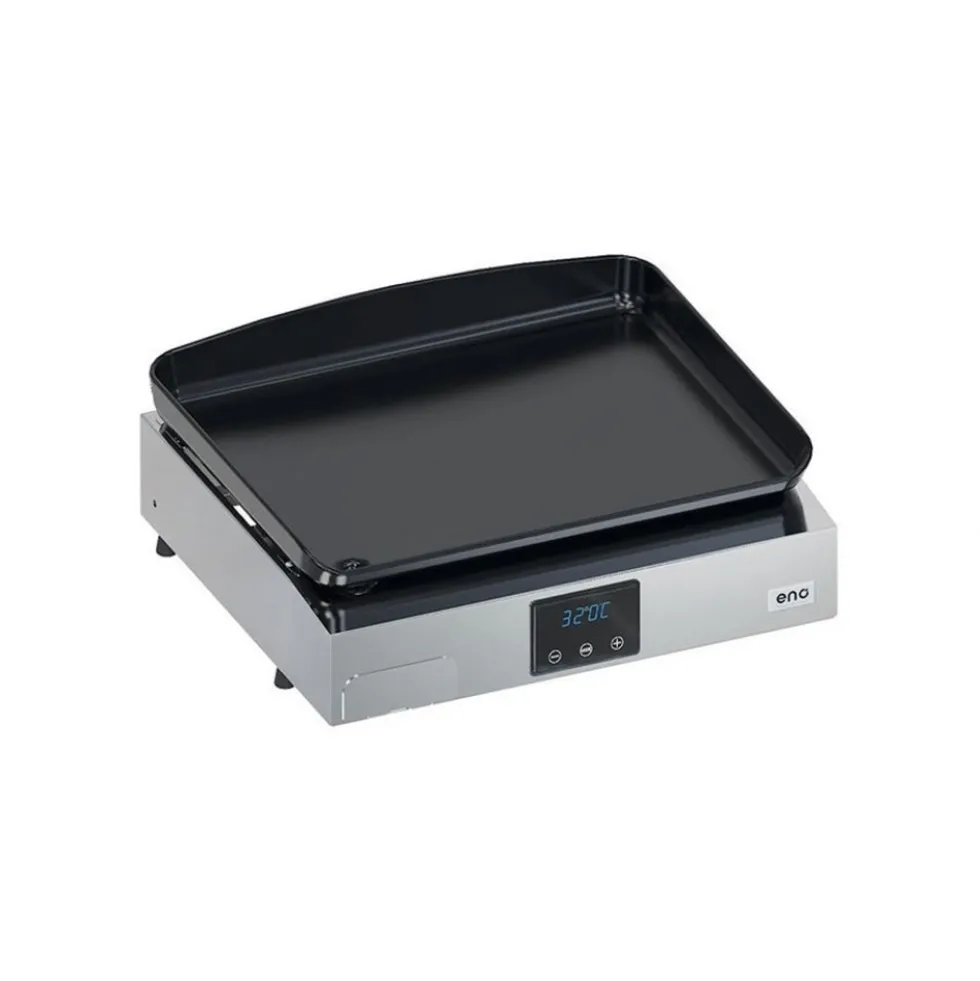 Plancha électrique 50 cm inox - Initial 50 ENO