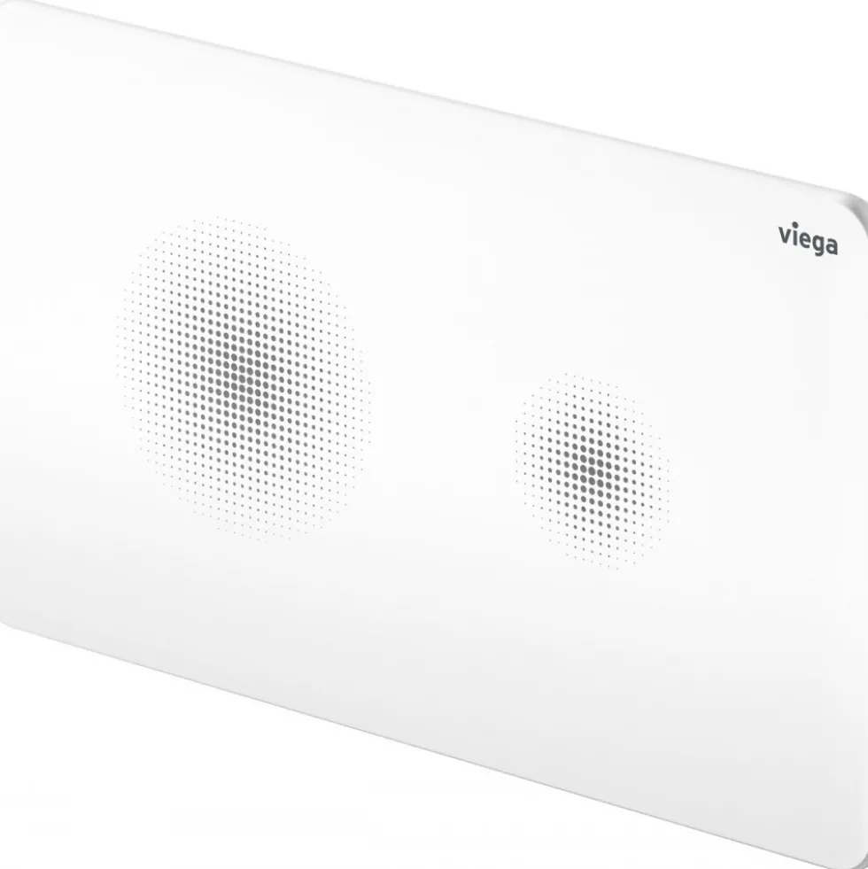 Plaque de commande de WC sensitive double volume Visign for Style 25 VIEGA