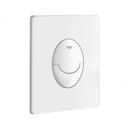 Plaque de commande Skate air - blanc GROHE