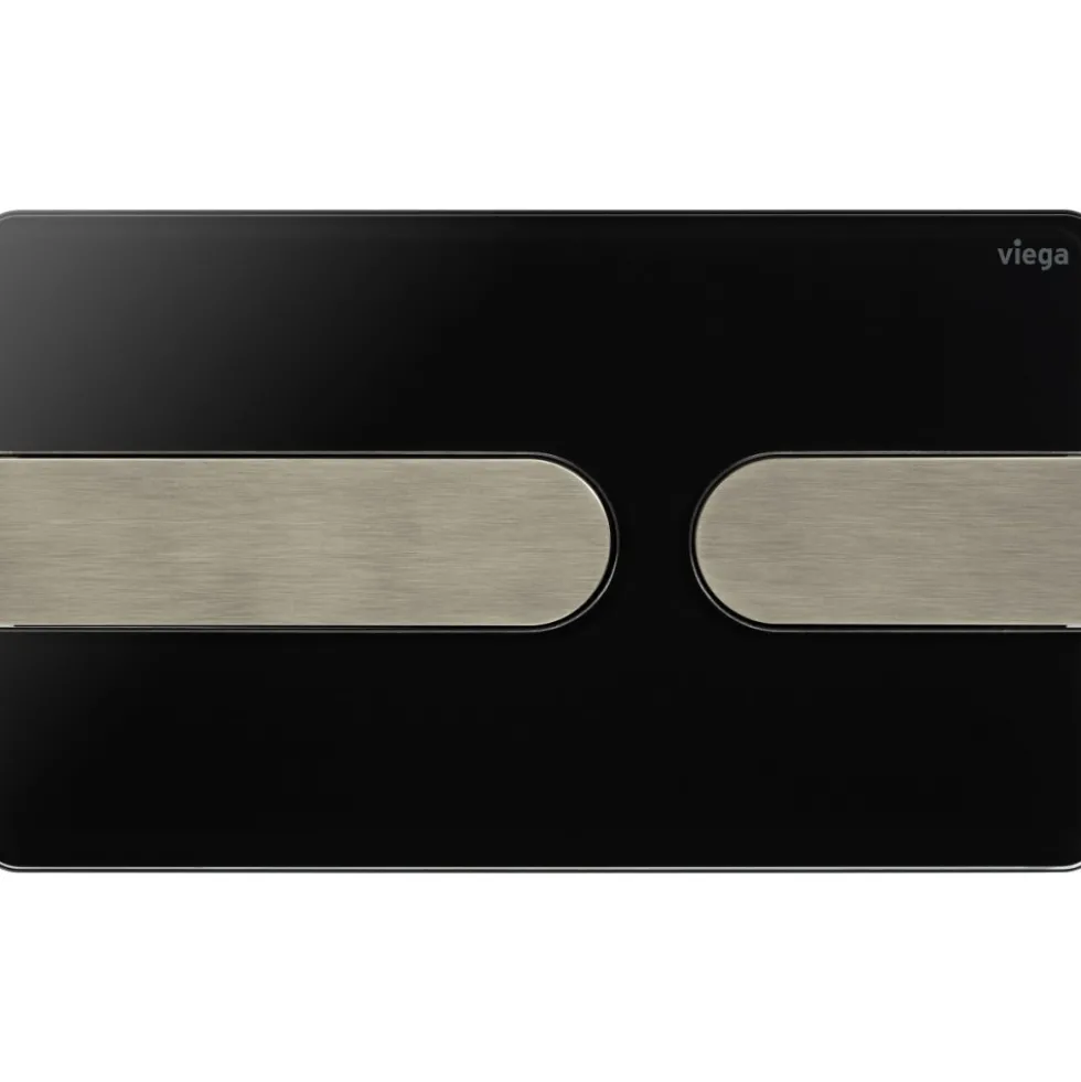 Plaque de commande WC double touche Visign for Style 23 VIEGA