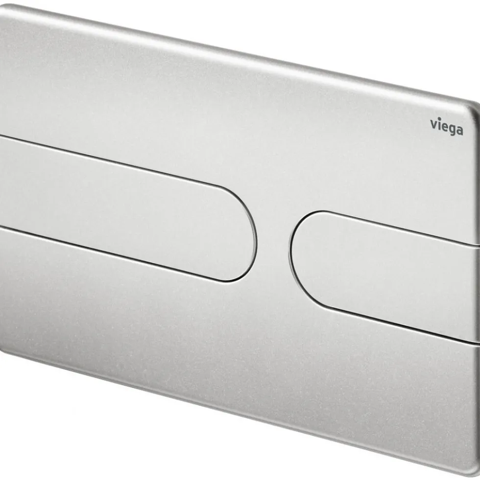 Plaque de commande WC double touche Visign for Style 23 VIEGA
