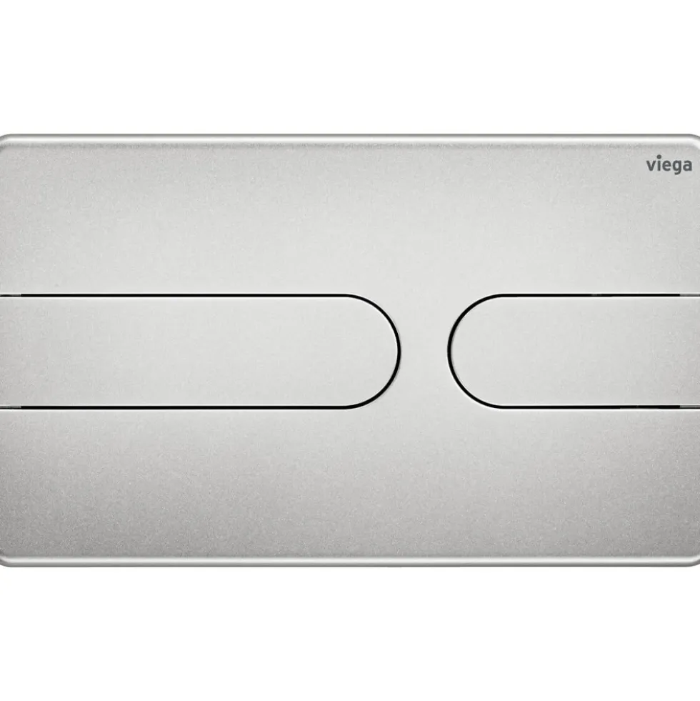 Plaque de commande WC double touche Visign for Style 23 VIEGA