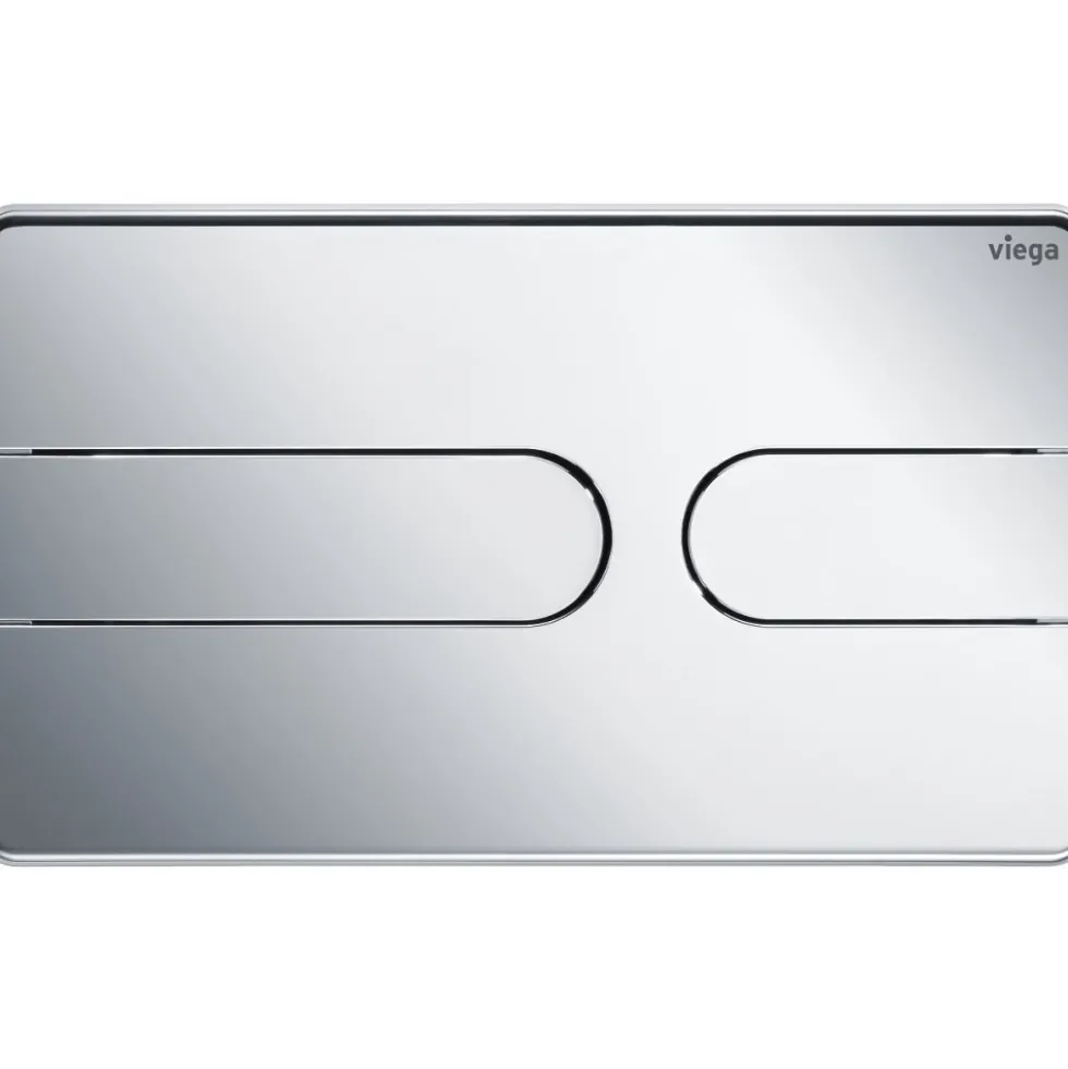 Plaque de commande WC double touche Visign for Style 23 VIEGA