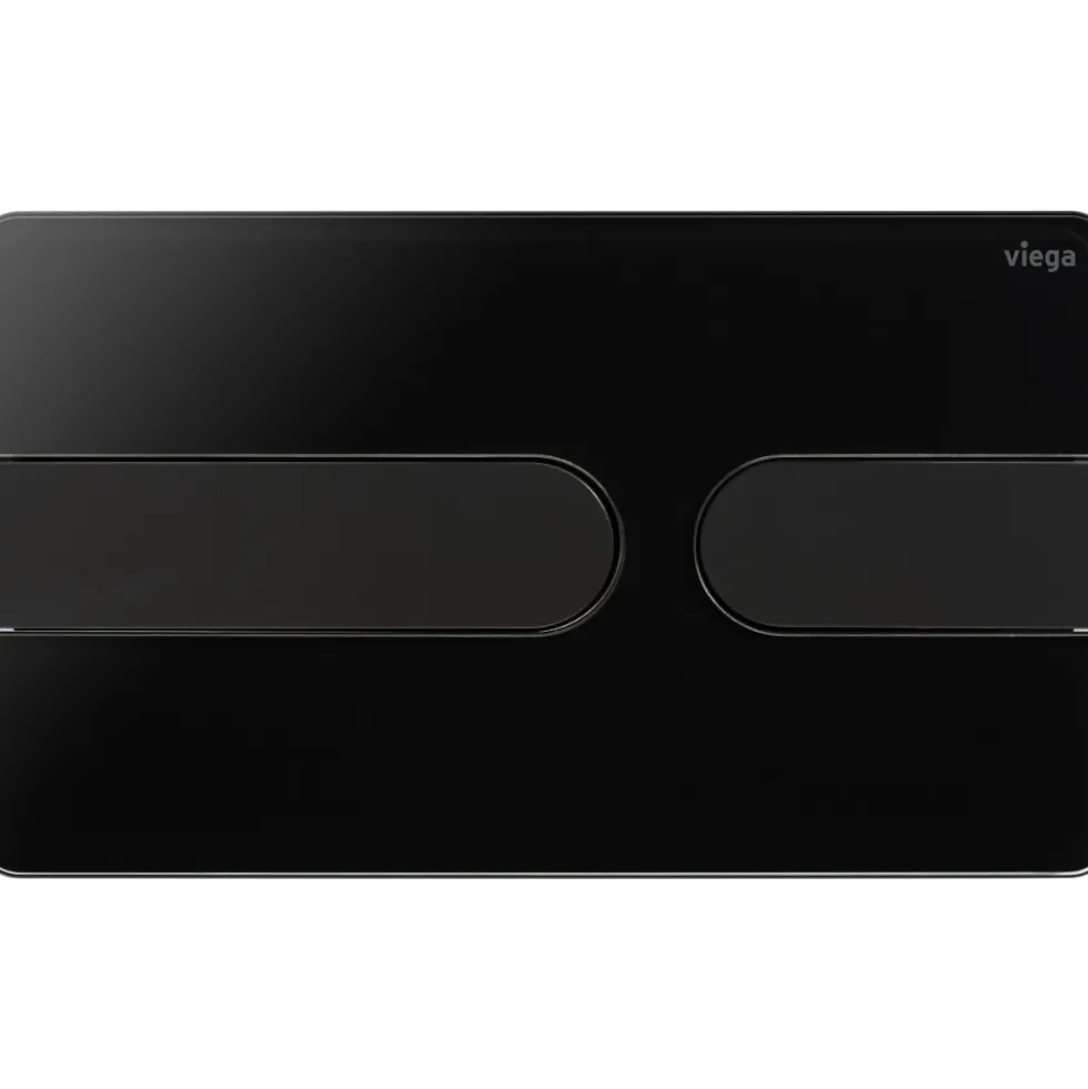 Plaque de commande WC double touche Visign for Style 23 VIEGA