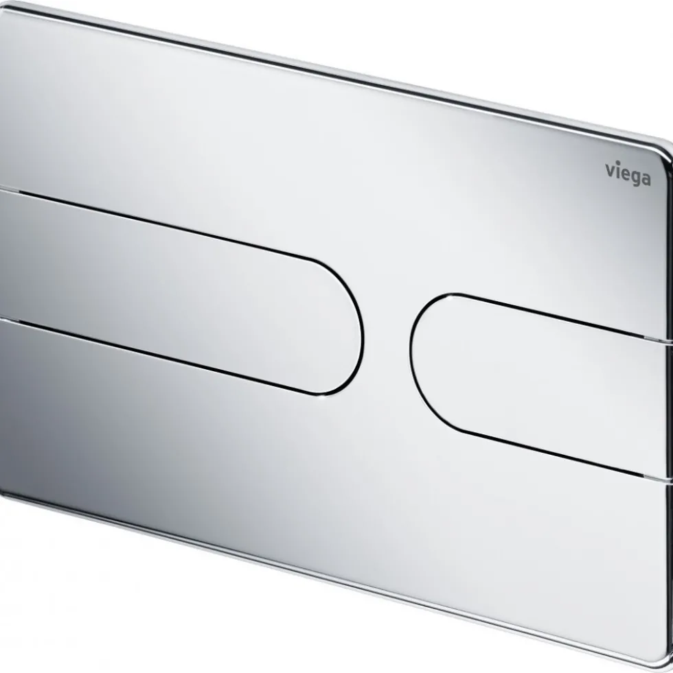Plaque de commande WC double touche Visign for Style 23 VIEGA