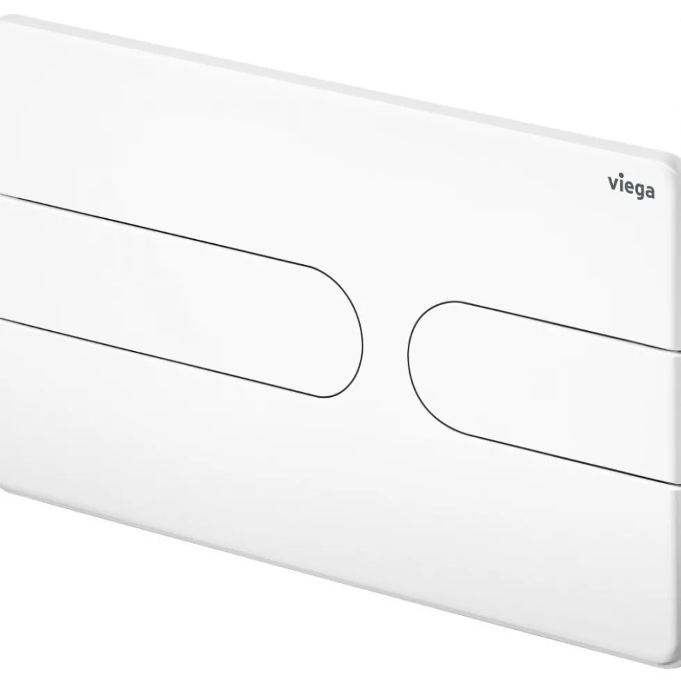 Plaque de commande WC double touche Visign for Style 23 VIEGA