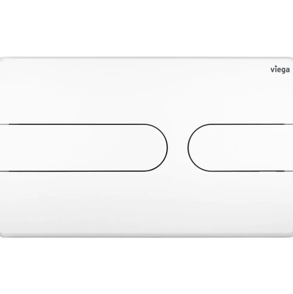 Plaque de commande WC double touche Visign for Style 23 VIEGA