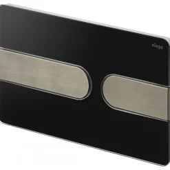 Plaque de commande WC double touche Visign for Style 23 VIEGA