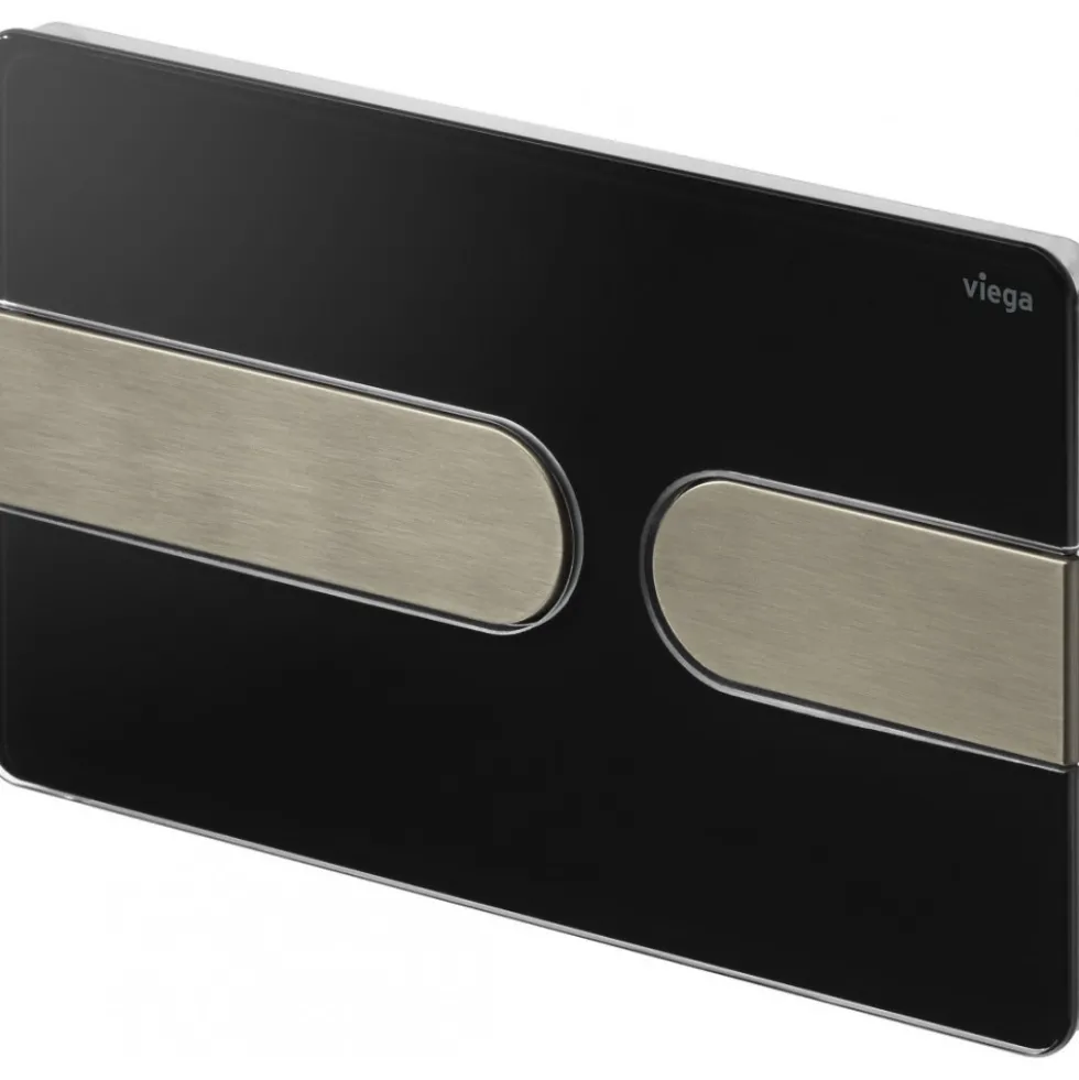 Plaque de commande WC double touche Visign for Style 23 VIEGA