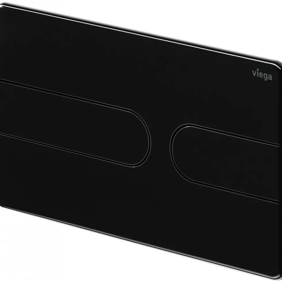 Plaque de commande WC double touche Visign for Style 23 VIEGA