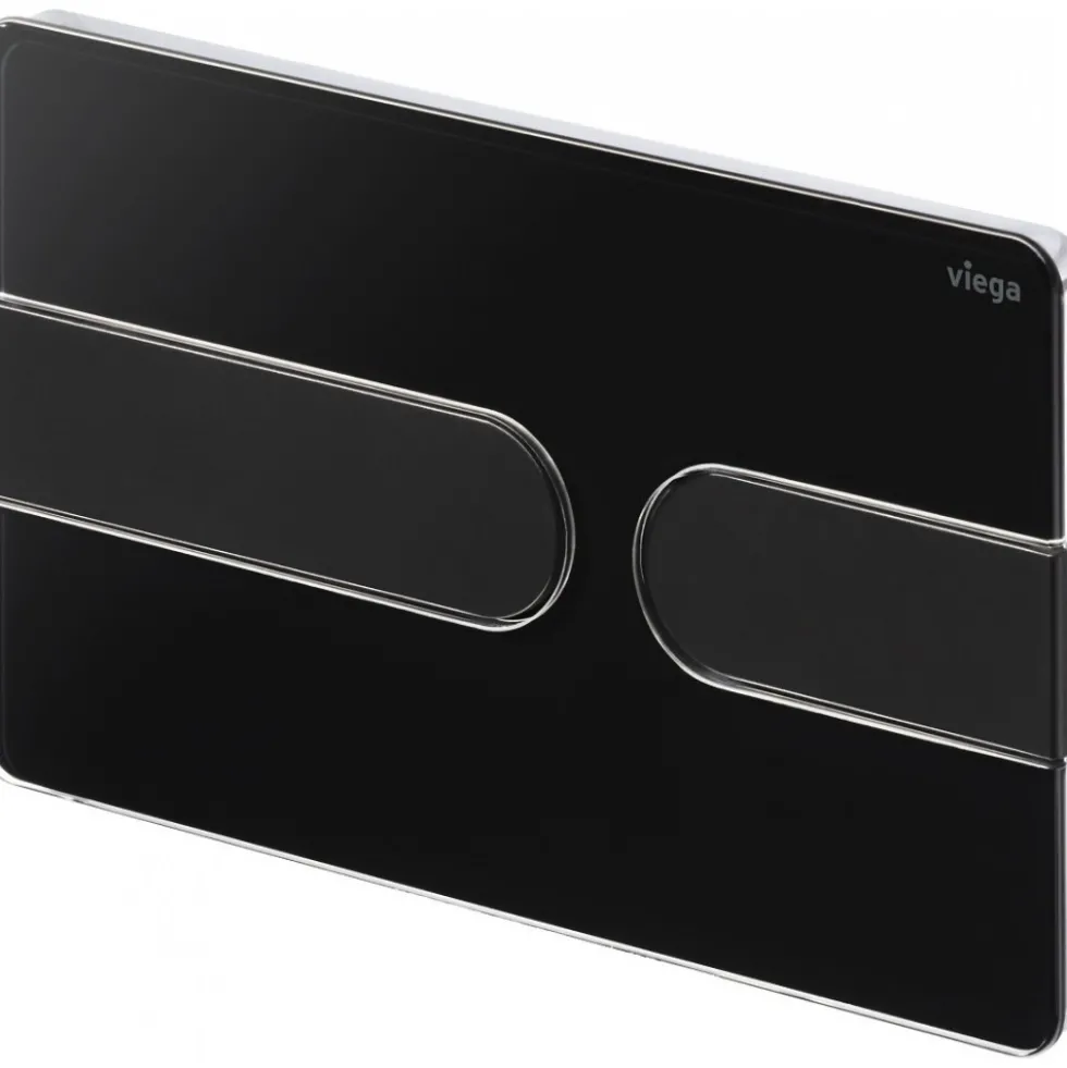 Plaque de commande WC double touche Visign for Style 23 VIEGA